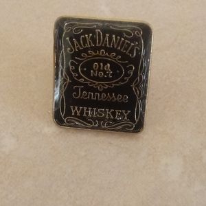 Jack Daniels Lapel Pin Tie Tac